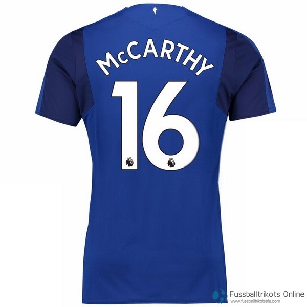 Everton Trikot Heim Mccarthy 2017-18 Fussballtrikots Günstig